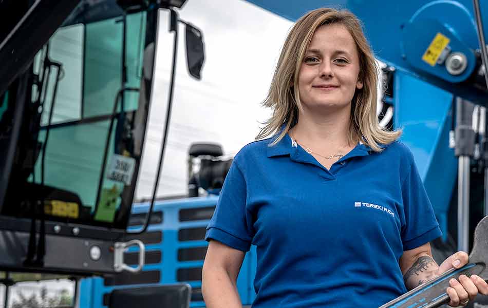 Nicole - Fuchs Service Technician